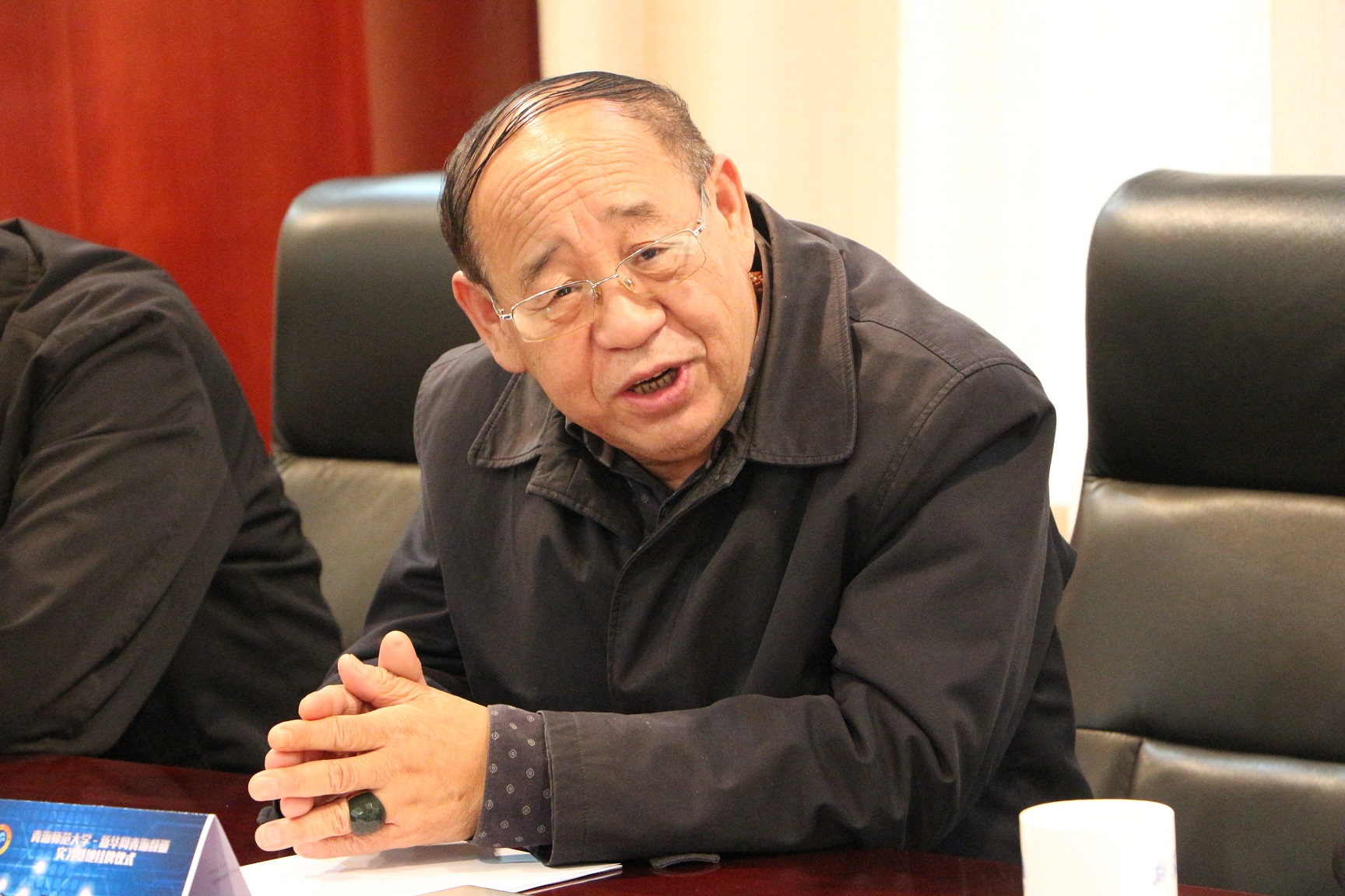 新华社青海分社社长王宏伟致辞.JPG